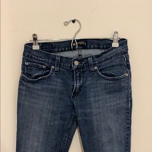 Levi’s super low 524